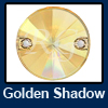 Swrovski rivoli 3200 Golden Shadow